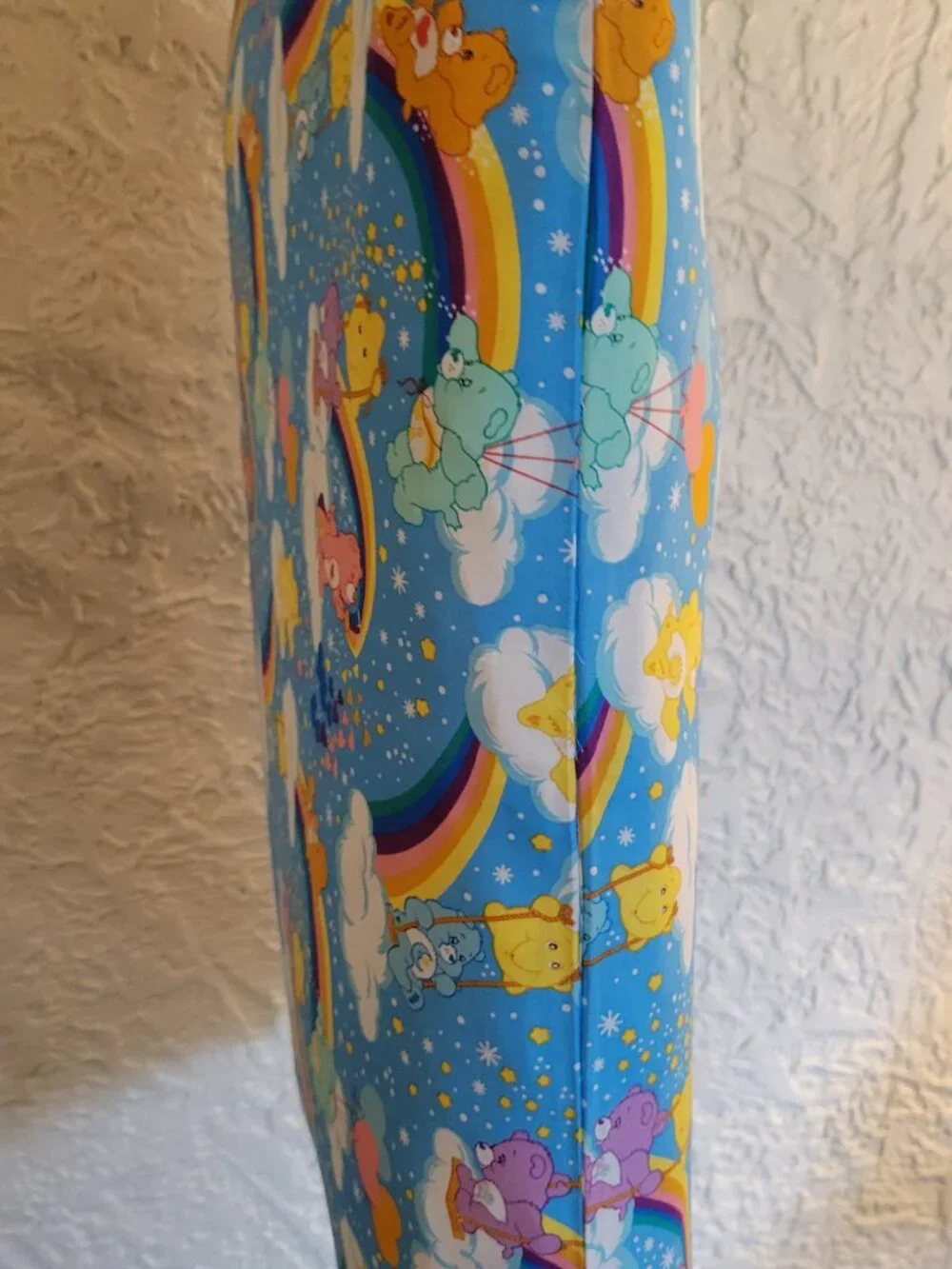 Vintage Carebear Pillowcase - Handmade Pillow Case, Excellent Condition